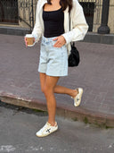 Mira Denim Shorts