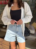 Mira Denim Shorts