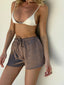 "Bazhana" Silk Shorts