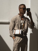 Koszula stójka oversize