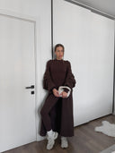 “West" Fleece Jumpsuit