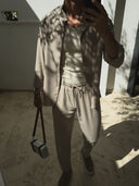 Koszula stójka oversize