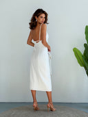 Button-Up Dress Diva