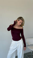 Molly Off-Shoulder Bodysuit