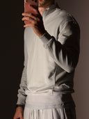Sweter na zamek