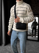 Оверсайз в'язаний светр