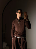 Sweter na zamek