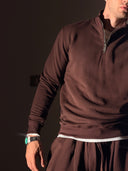 Sweter na zamek