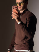 Sweter na zamek