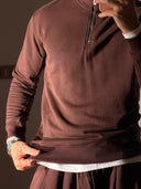 Sweter na zamek
