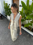Emma Tie-Up Vest