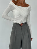 Asymetryczny body Tabby 