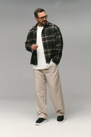 Saint Pearl oversized pants Eclipse