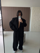 SP Label Oversized Blazer