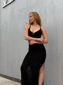 Bali women's knitted dress Izabella