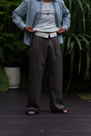 SP Loft Wide-Leg Pants.
