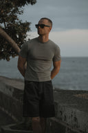 SP basic T-shirt Beiz