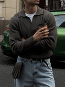 Ribbed "Violet" Jumper