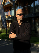 Джемпер на короткій блискавці Madison