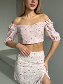 Floral Print Top