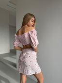 Floral Print Top