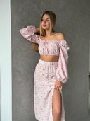 Floral Print Top