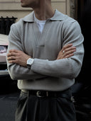 Ribbed "Violet" Jumper