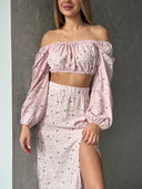 Floral Print Top
