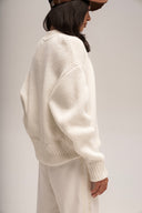 Sweter na zamek 