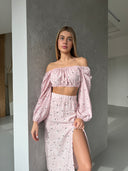 Floral Print Top