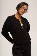 Sweter na zamek 