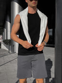 Three-thread sweat shorts