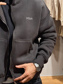 Fleece Zip-Up Hoodie