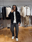 Fleece Zip-Up Hoodie