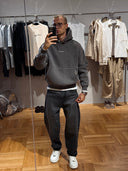 Fleece Zip-Up Hoodie