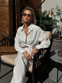 Busy linen shirt