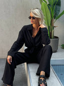 Busy linen shirt