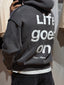 “Life Goes On” Basic Hoodie