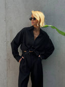 Busy linen shirt