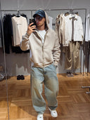 Fleece Zip-Up Hoodie