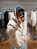 Fleece Zip-Up Hoodie