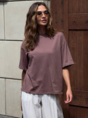 Stripe Oversized T-Shirt