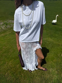 Stripe Oversized T-Shirt