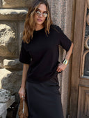 Stripe Oversized T-Shirt