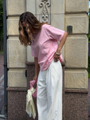 Stripe Oversized T-Shirt