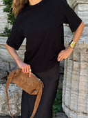 Stripe Oversized T-Shirt