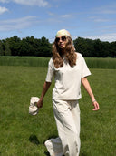 Stripe Oversized T-Shirt