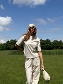 Stripe Oversized T-Shirt