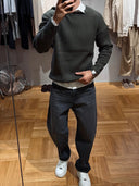 Wide Ribbed Longsleeve
