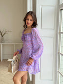 Floral Long Sleeve Dress